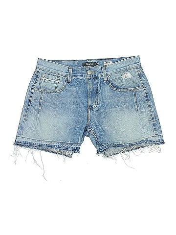 Level 99 Denim Shorts (view 1)