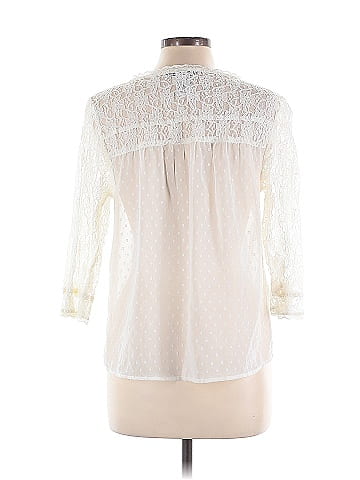 American Rag Cie 3/4 Sleeve Blouse (view 2)
