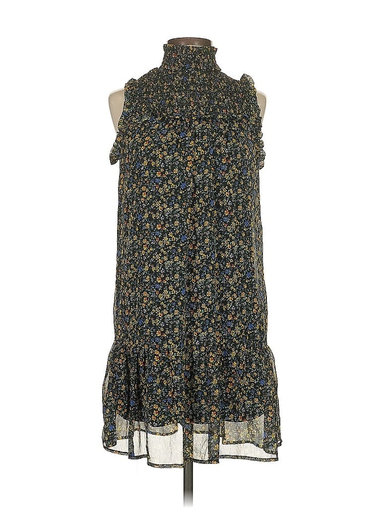 Pre-owned Wild Fable Casual Dress In Green