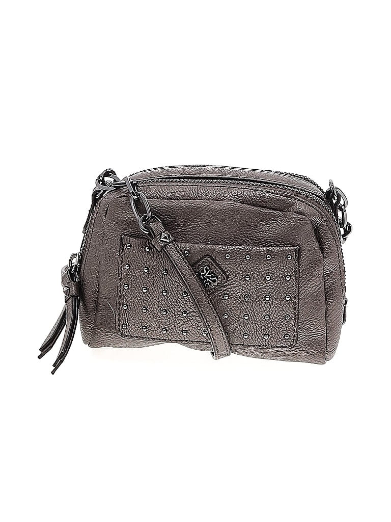 Simply Vera Vera Wang Gray Brown Shoulder Bag One size - photo 1