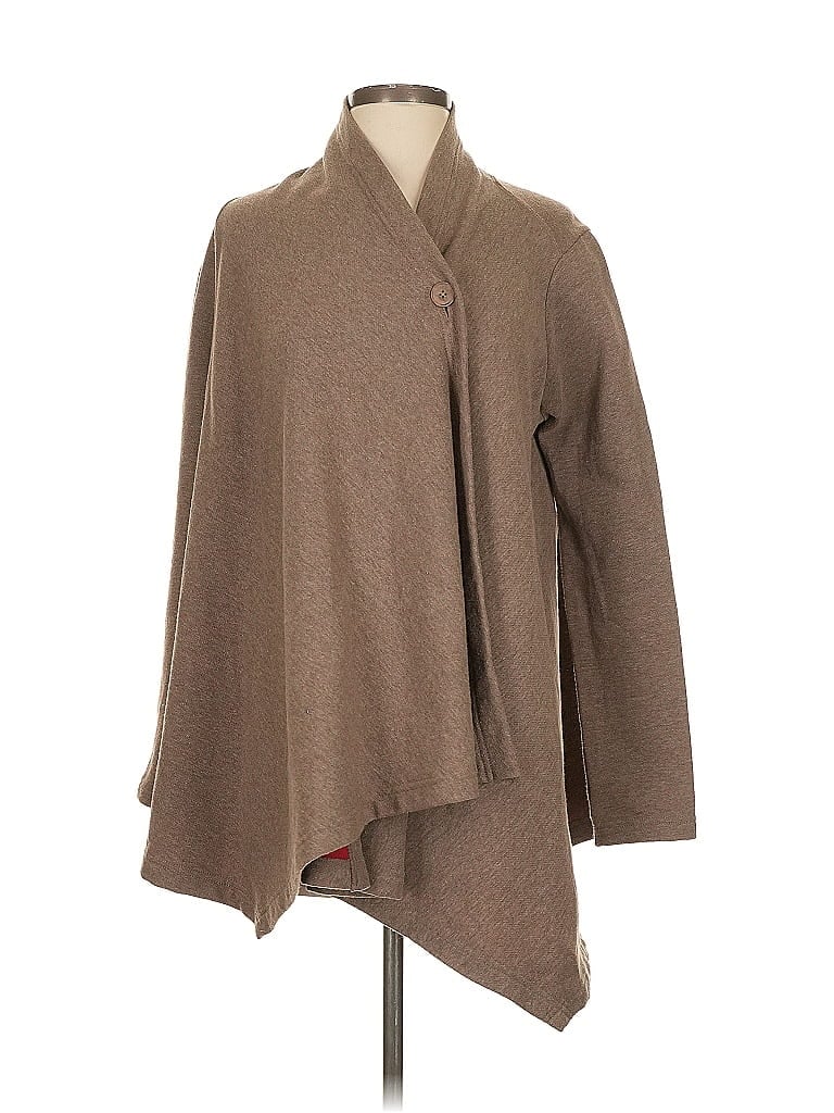 Purejill Brown Cardigan Size XS - photo 1