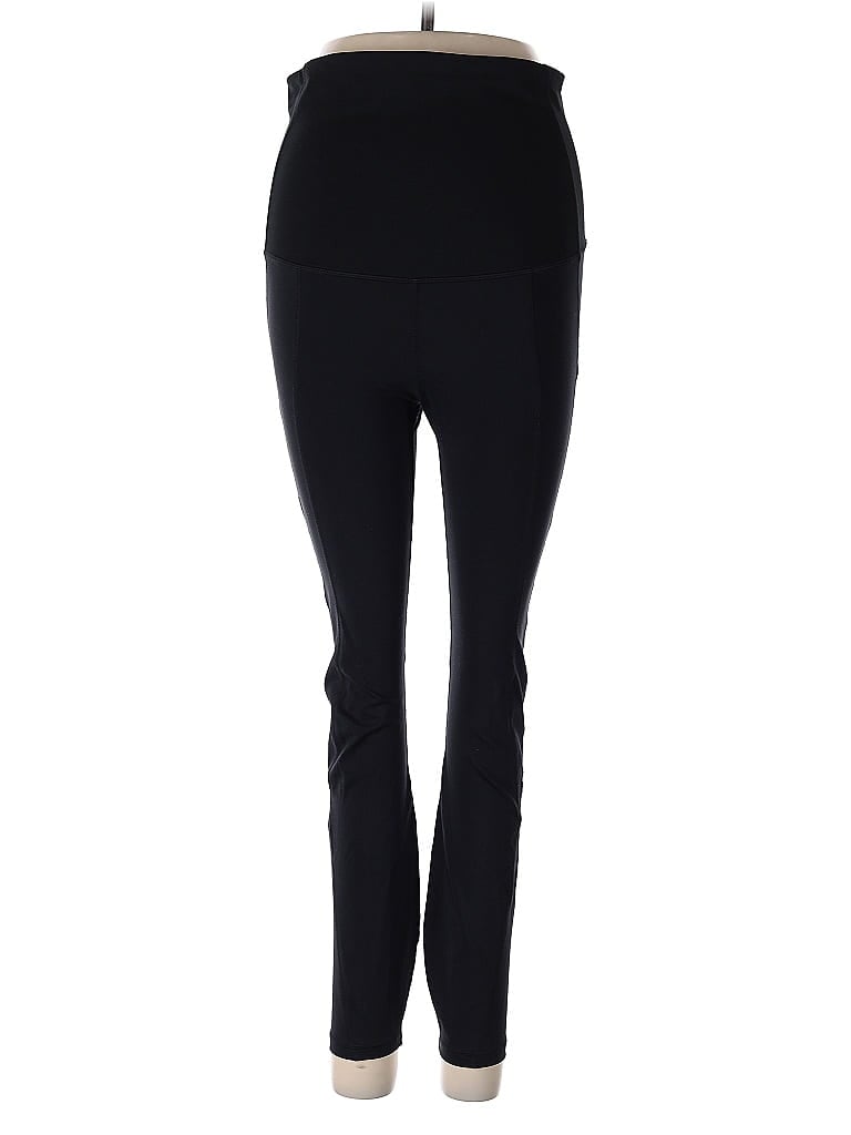 Pre-owned Gap Fit Active Pants In Black