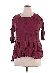 Charming Charlie 3/4 Sleeve Top