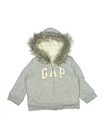 Baby Gap Zip Up Hoodie (view 1)