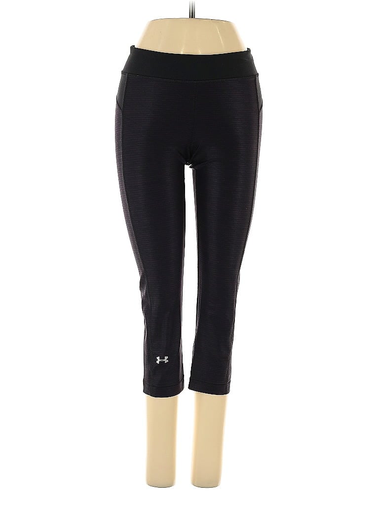 Click to view more detailed imagery on our partner's website Pre-owned Under Armour Active Pants In Black