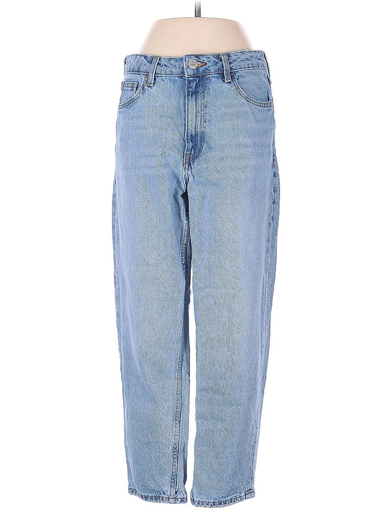 Pre-owned Mng Jeans In Blue