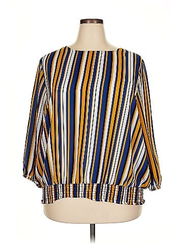 Avenue 3/4 Sleeve Blouse (view 1)
