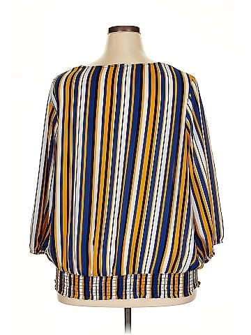 Avenue 3/4 Sleeve Blouse (view 2)