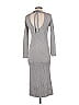 WAYF Gray Casual Dress Size XS - photo 2