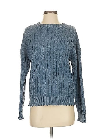Easel Pullover Sweater (view 1)
