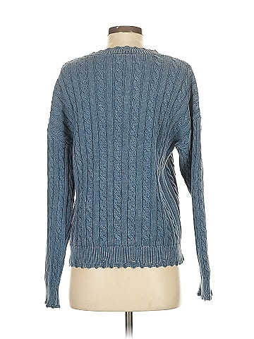 Easel Pullover Sweater (view 2)