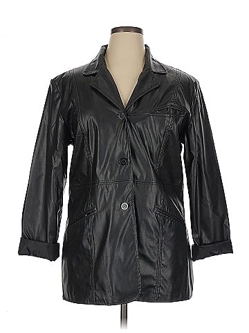 White Stag Faux Leather Jacket (view 1)