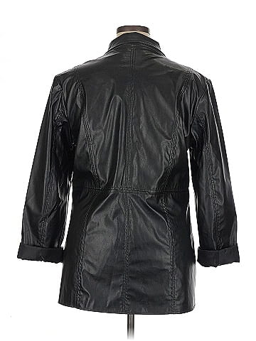 White Stag Faux Leather Jacket (view 2)