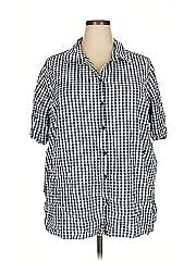 Catherines Short Sleeve Button Down Shirt
