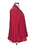 Choices Burgundy Kimono Size 1X - photo 4