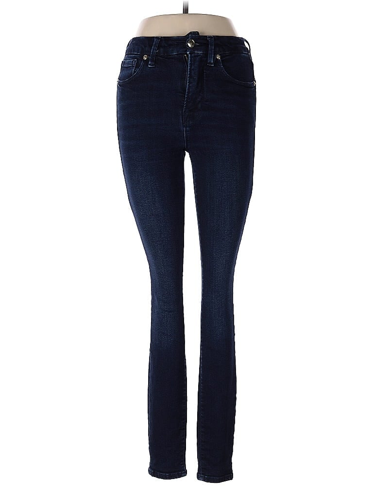 Pre-owned Good American Jeans In Blue