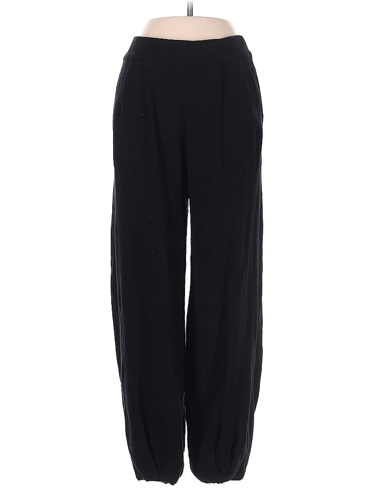 Pre-owned Unbranded Casual Pants In Black