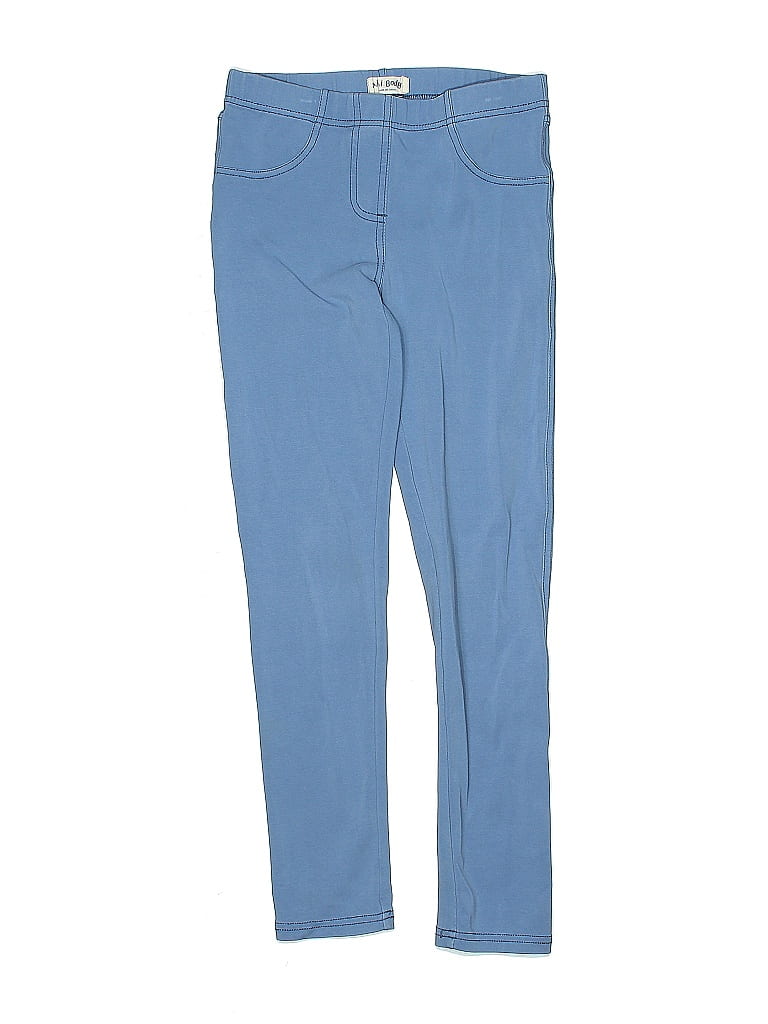 Mini Boden Solid Blue Casual Pants Size 10 - photo 1
