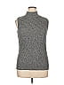 Dana Buchman 100% Acrylic Gray Turtleneck Sweater Size XL - photo 1