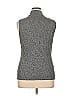 Dana Buchman 100% Acrylic Gray Turtleneck Sweater Size XL - photo 2