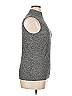 Dana Buchman 100% Acrylic Gray Turtleneck Sweater Size XL - photo 4