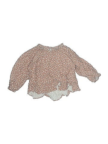 Vignette Long Sleeve Blouse (view 1)