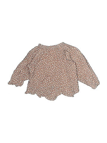 Vignette Long Sleeve Blouse (view 2)