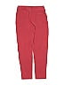 Tea Solid Red Casual Pants Size 10 - photo 2