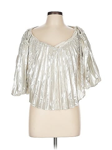 Express 3/4 Sleeve Blouse (view 1)