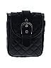 MAXX New York 100% Leather Solid Black Leather Crossbody Bag One size - photo 1