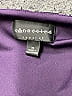 Connected Apparel Animal Print Purple Cocktail Dress Size 10 - photo 7