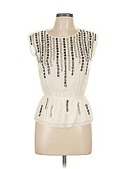 Bebe Short Sleeve Blouse