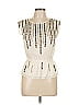 Bebe Ivory Short Sleeve Blouse Size 31 waist - photo 1