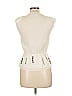 Bebe Ivory Short Sleeve Blouse Size 31 waist - photo 2