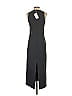Splendid Solid Gray Casual Dress Size XS - photo 2