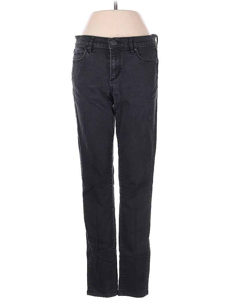 Pre-owned Ann Taylor Loft Jeans In Black