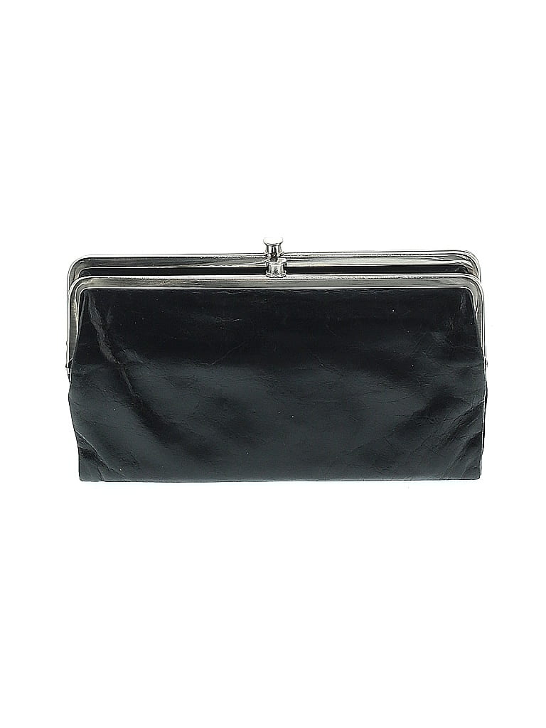 Hobo The Original 100% Leather Black Leather Clutch One size - photo 1