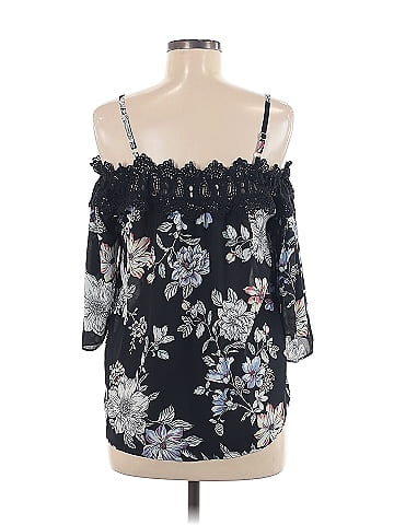 Fortune + Ivy 3/4 Sleeve Blouse (view 2)