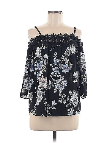 Fortune + Ivy 3/4 Sleeve Blouse (view 1)