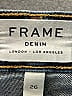 FRAME Denim Hearts Blue Jeans Size 26 waist - photo 3