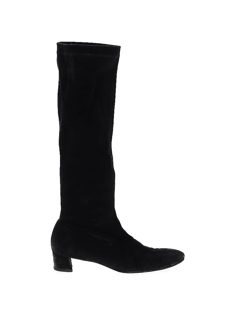 Pre-owned Robert Clergerie Boots In Black