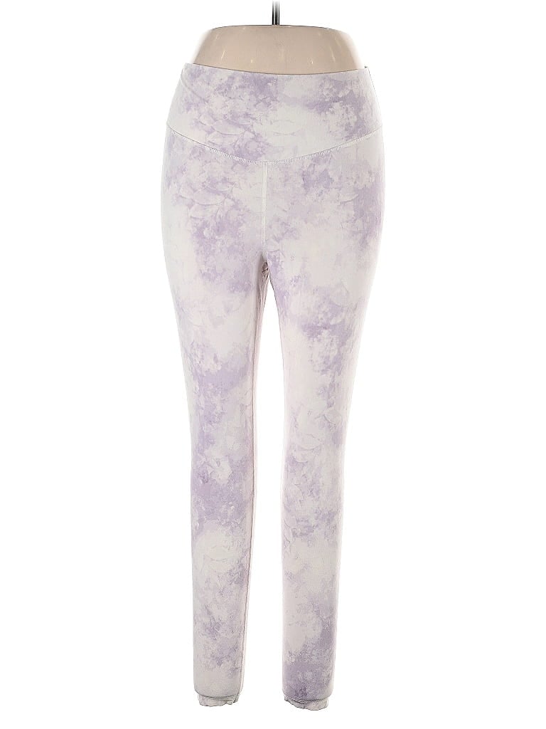 Pre-owned Active By Old Navy Casual Pants In Purple