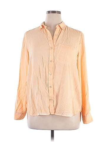 Velvet Heart Long Sleeve Blouse (view 1)