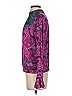 Tiny 100% Cotton Purple Long Sleeve Blouse Size S - photo 5