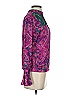 Tiny 100% Cotton Purple Long Sleeve Blouse Size S - photo 4