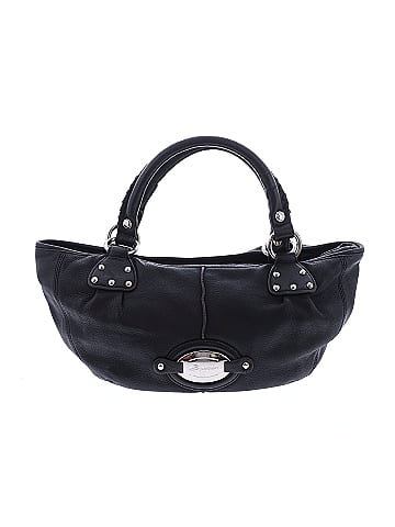 B Makowsky Leather Satchel (view 1)