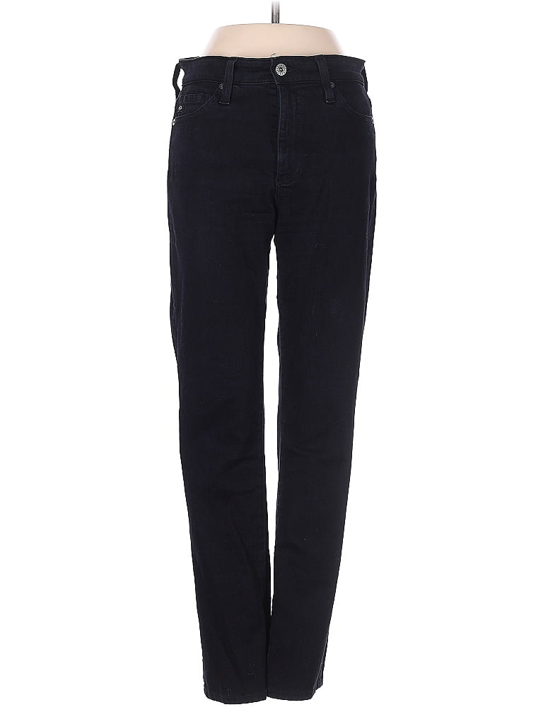 Pre-owned Adriano Goldschmied Jeans In Black