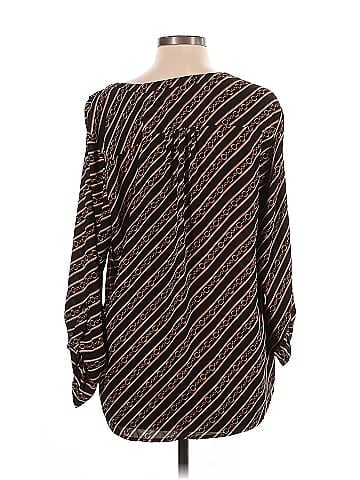 Anne Klein Long Sleeve Blouse (view 2)