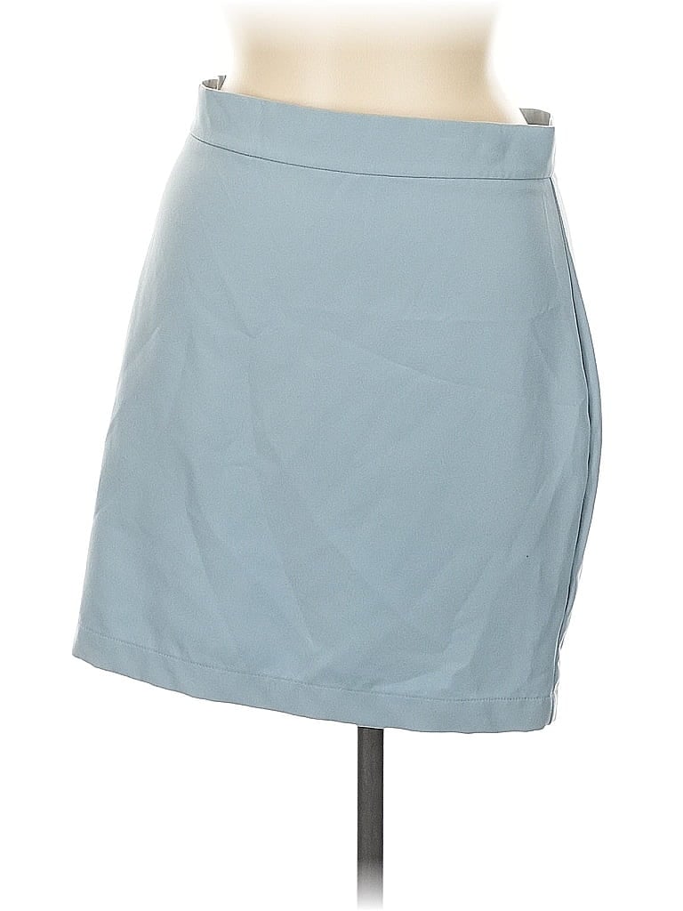 Pre-owned Windsor Casual Skirt In Blue