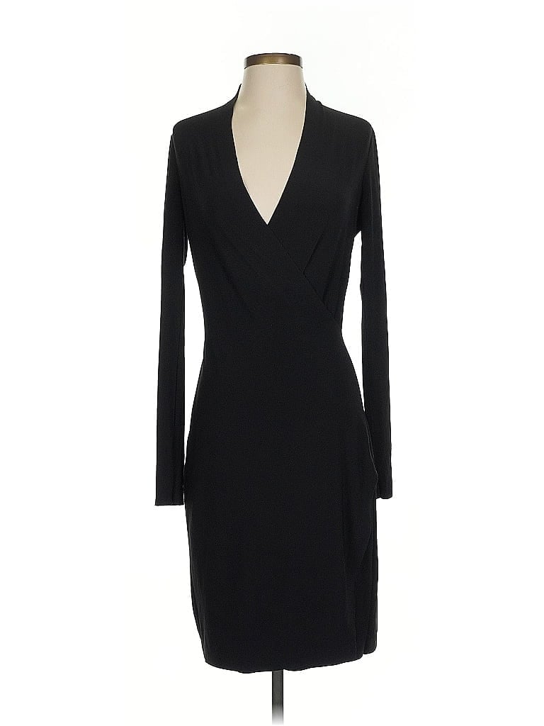 Pre-owned Norma Kamali Cocktail Dress In Black